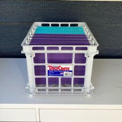 Hanging file folders