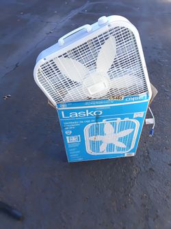 Lasko Air Circulating Box Fan