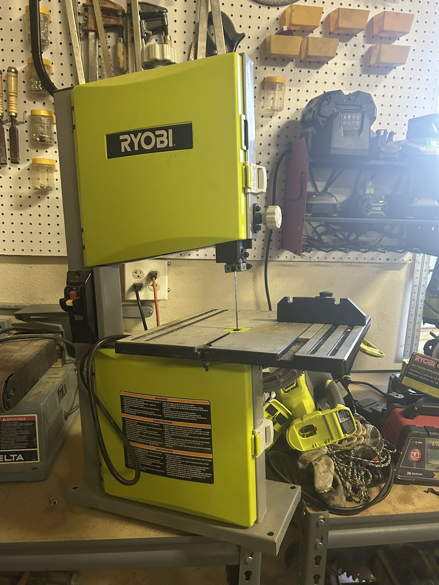 Ryobi Band Saw