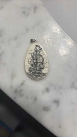 Pendant On Bone