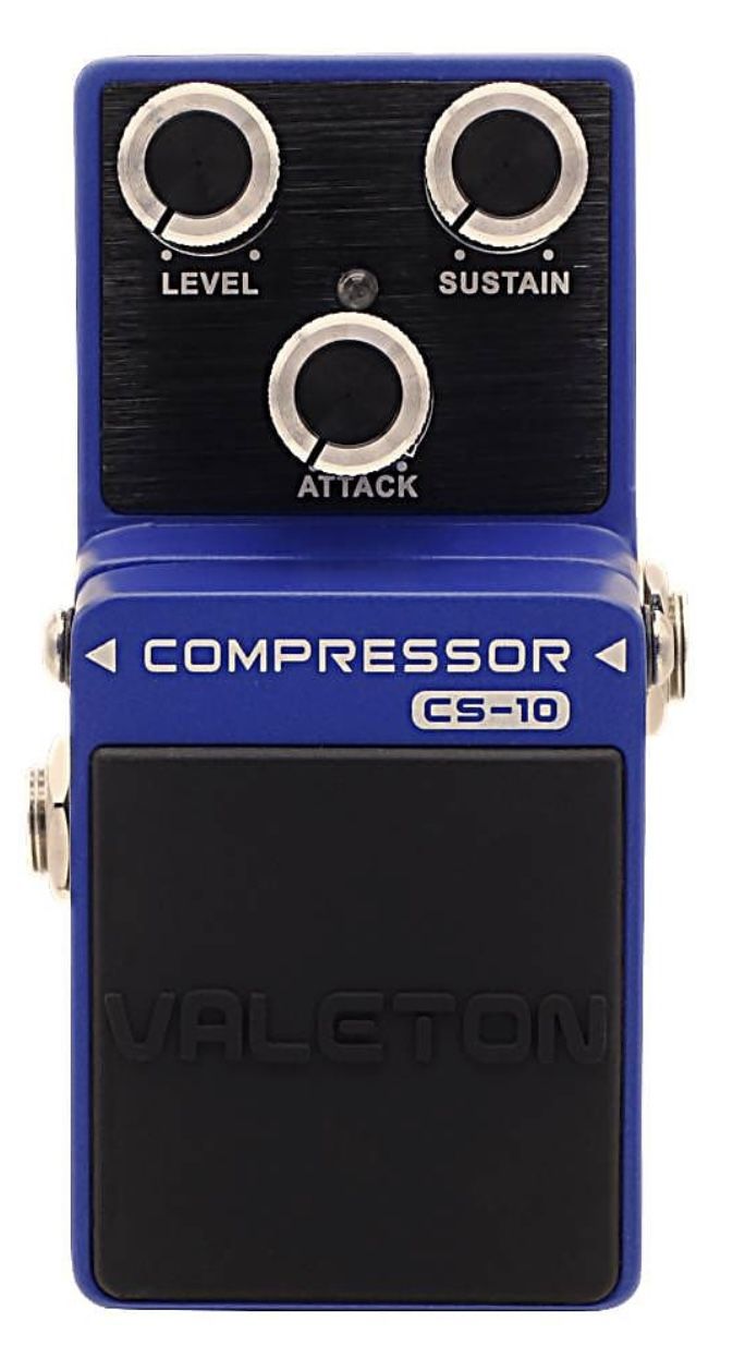 Valeton CS-10 Compressor Pedal New In Box