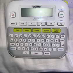 Label Maker Brother P-Touch