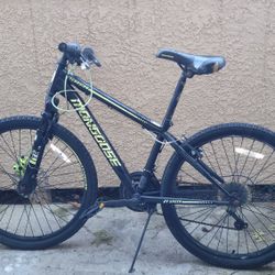 26 inch mongoose excursion mountain on sale bike