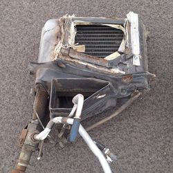 Factory AC Outside Housing Evaporator  Off 1975 Chevelle Malibu, Used Condition. 35th Ave And McDowell 