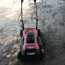 Electric Lawnmower 
