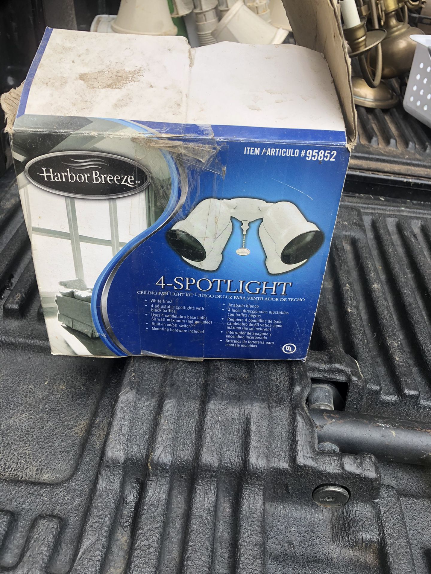Free new lights in box.