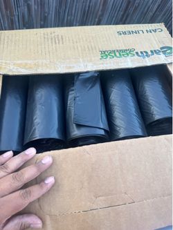 Large trash bags
