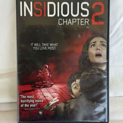 Insidious Chapter 2 DVD