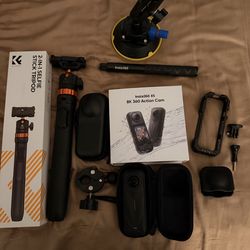 Insta360 X5 8k 360 Action Camera