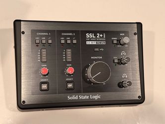 SSL 2+ MK II - Audio Interface