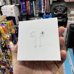 Second Gen Airpods For Sale, Brand New In Box