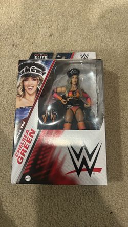 Chelsea green action figure