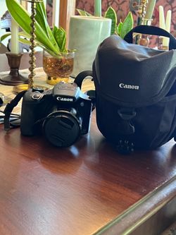Canon PowerShot SX 60 HS Digital Camera Bundle w/ Extra SD Card