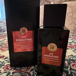 My Signature Cologne by Bath and Body Works
