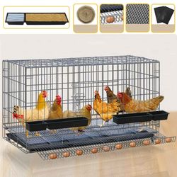 Cage For Silkie Bantam Chicks & Hens 