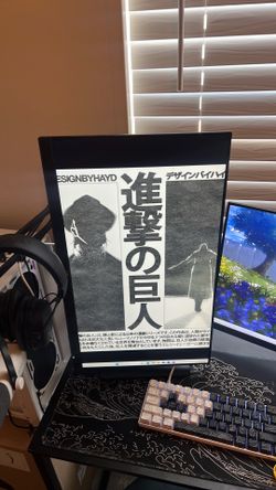 Hp moniter