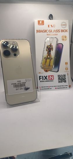 iPhone 14pro 256gb 83% battery