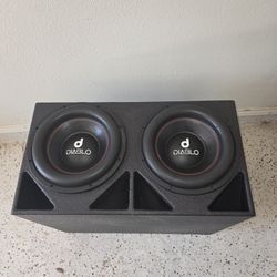 Car Subwoofer Setup