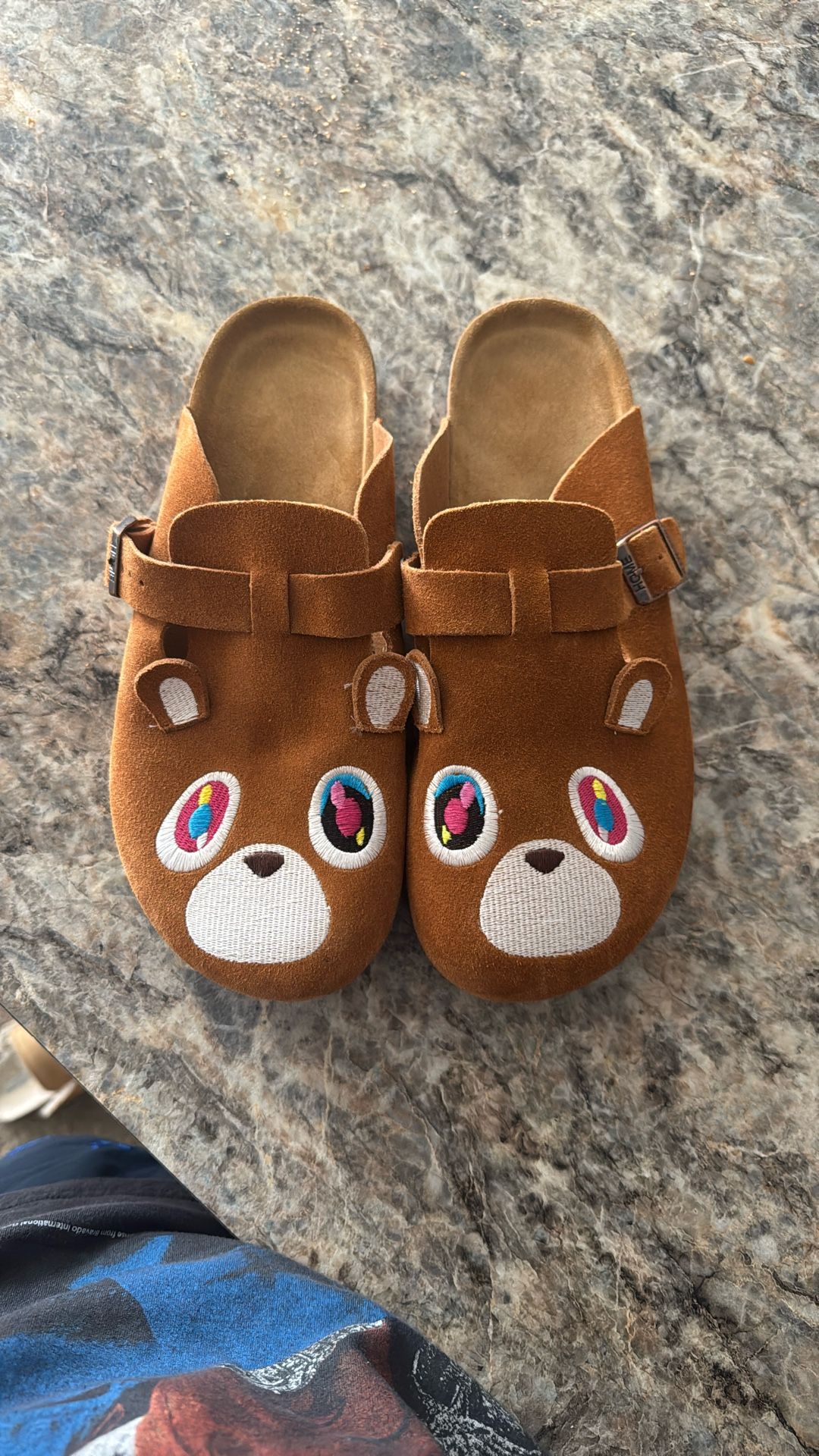 kanye west birkenstocks