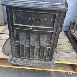 Vermont wood/coal stove