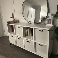 White Cube Bookcase