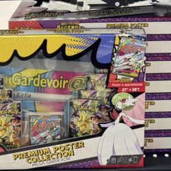 Pokemon Ascended Heroes Premium Poster Collection : Mega Gardevoir