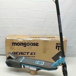 NEW Electric Scooter, Mongoose React E1 Electric Scooter !