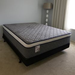 Queen Size Mattress 14” Pillow Top – Brand New, Premium Comfort & Quality – Also Twin, Full & King – Same Day Delivery!