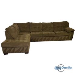 Brown United Furniture Sectional Couch Sofa **FREE DELIVERY**