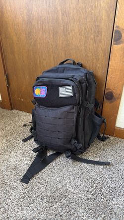 Build for athletes backpack