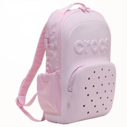 New With Tags Crocs Classic Backpack Pink Milk Color