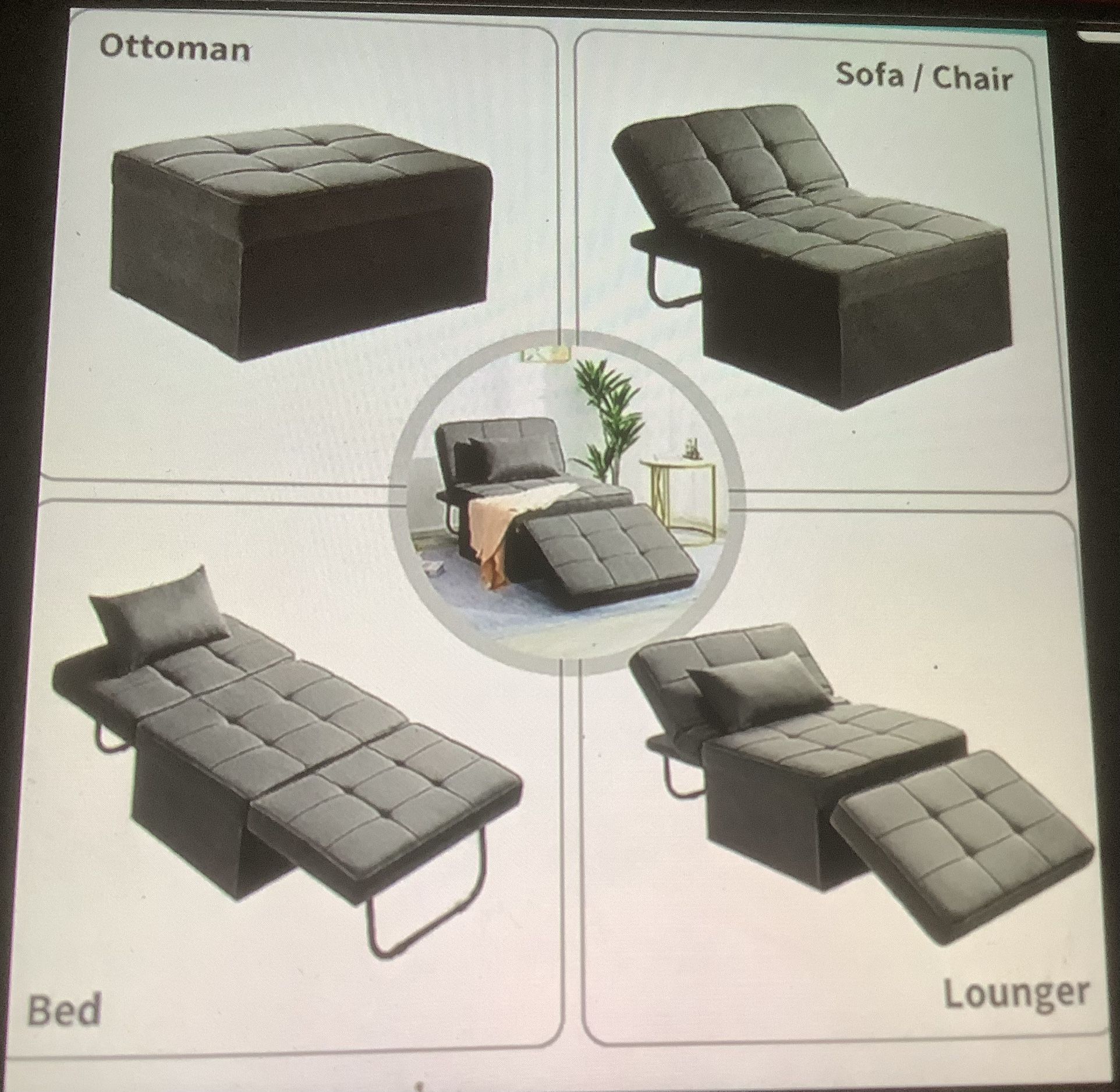 Ottoman 4in1