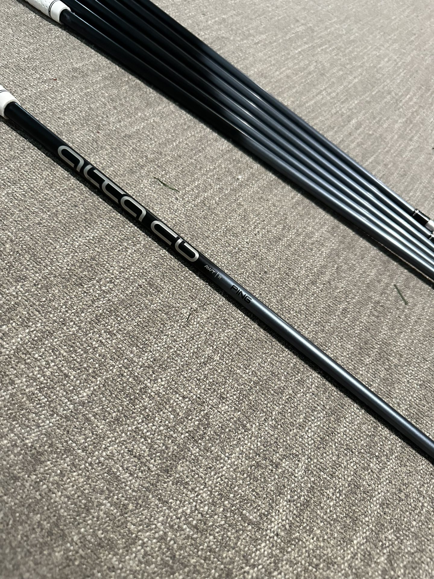 Ping G410 RH Graphite Shaft R Flex Iron Set 5-AW