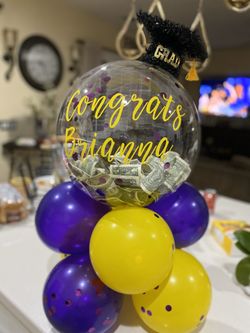 Grad balloons