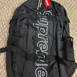 Supreme Backpack FW18 Black