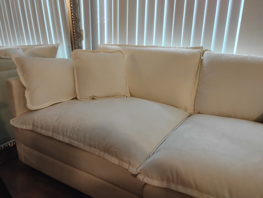 New Sofa, Chair, Ottoman
