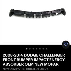 Dodge Challenger  Impact Energy Absorber OEM