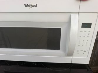 Whirlpool microwave