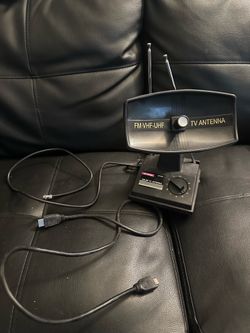 Arista 54-300 FM VHF UHF Color TV Antenna