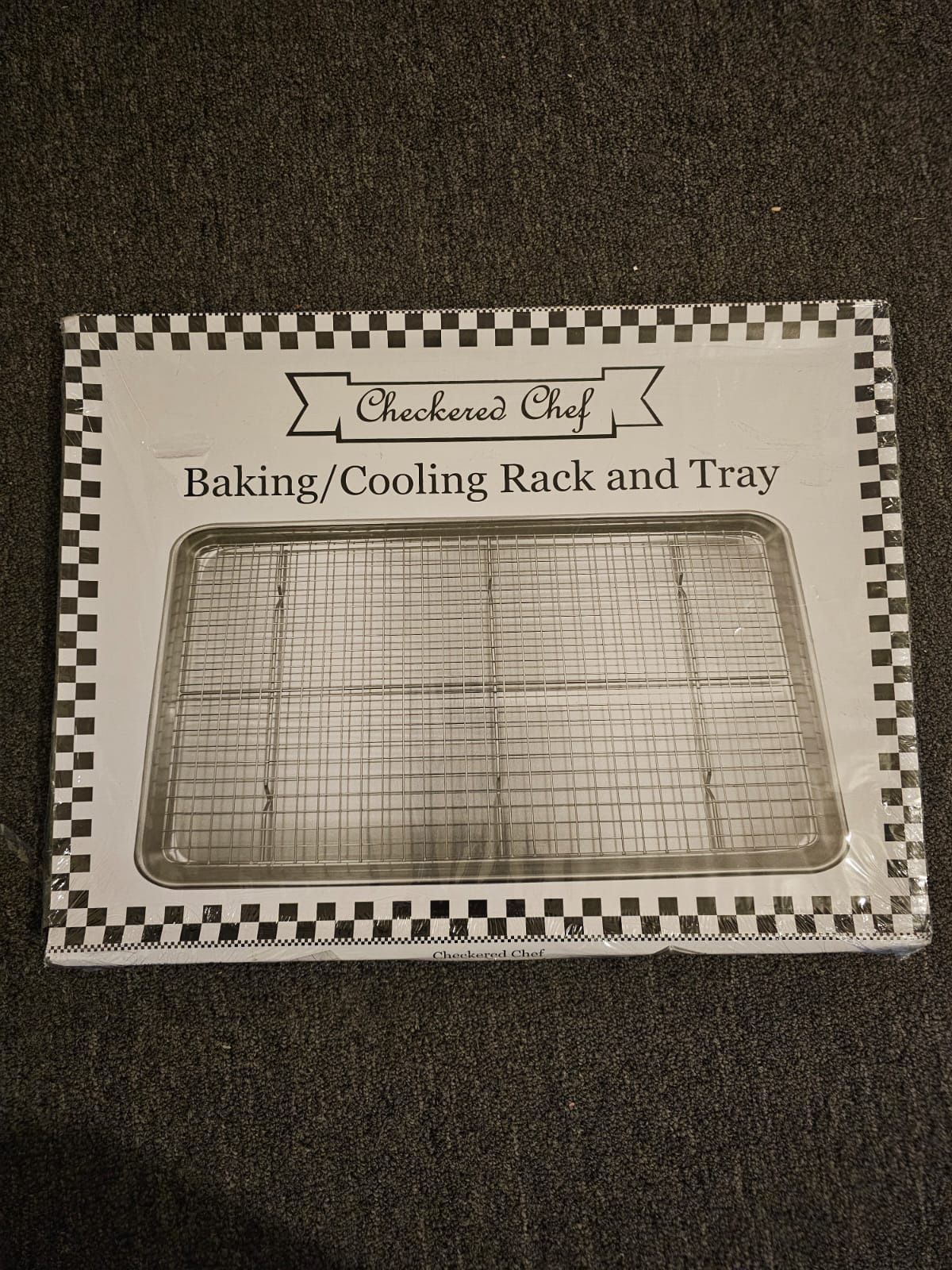 Checkered Chef Baking Sheets For Oven 