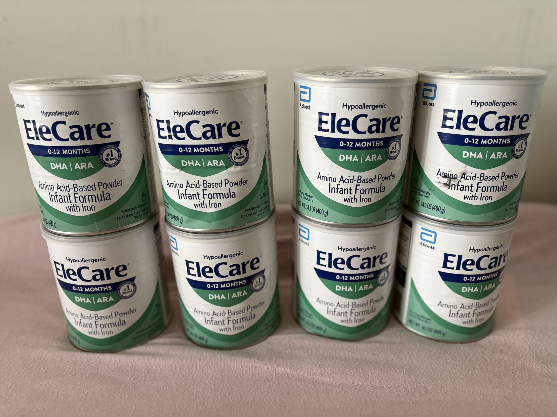 EleCare Formula 8 Cans