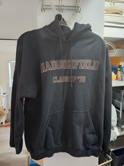 Large Mens Hoodie