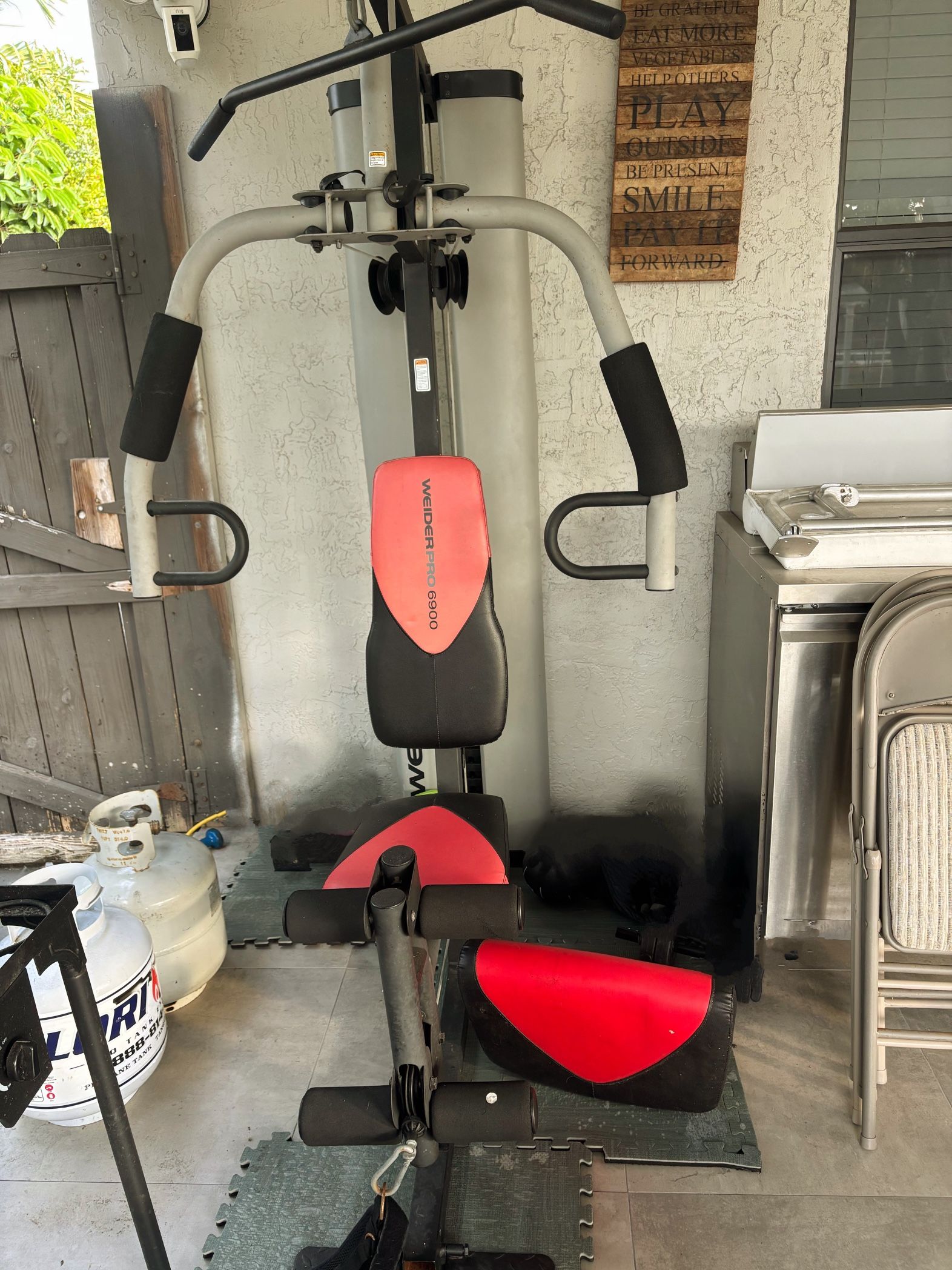 Weider Pro Inversion Weider Pro 6900 Home Gym System with 125 Lb. Weight Stack for Sale in ...