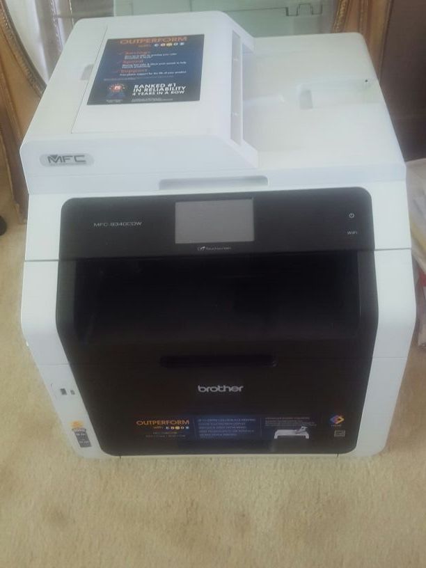 Brother mfc 9340cdw