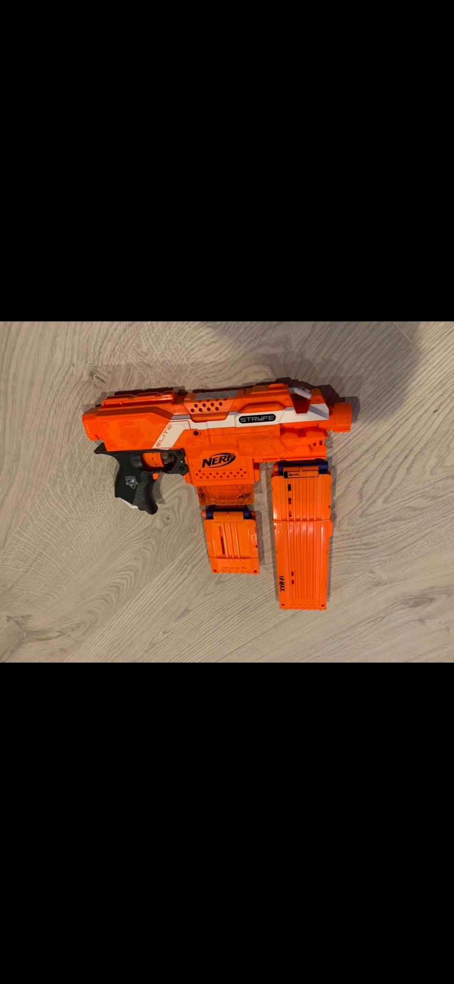 Nerf Machine Gun