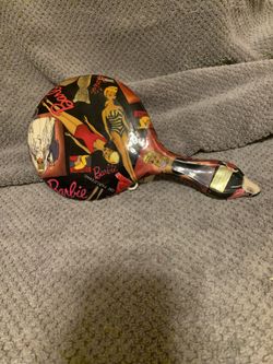 Barbie Hand Mirror