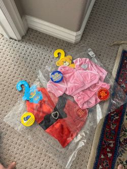 Build a bear clothes princess