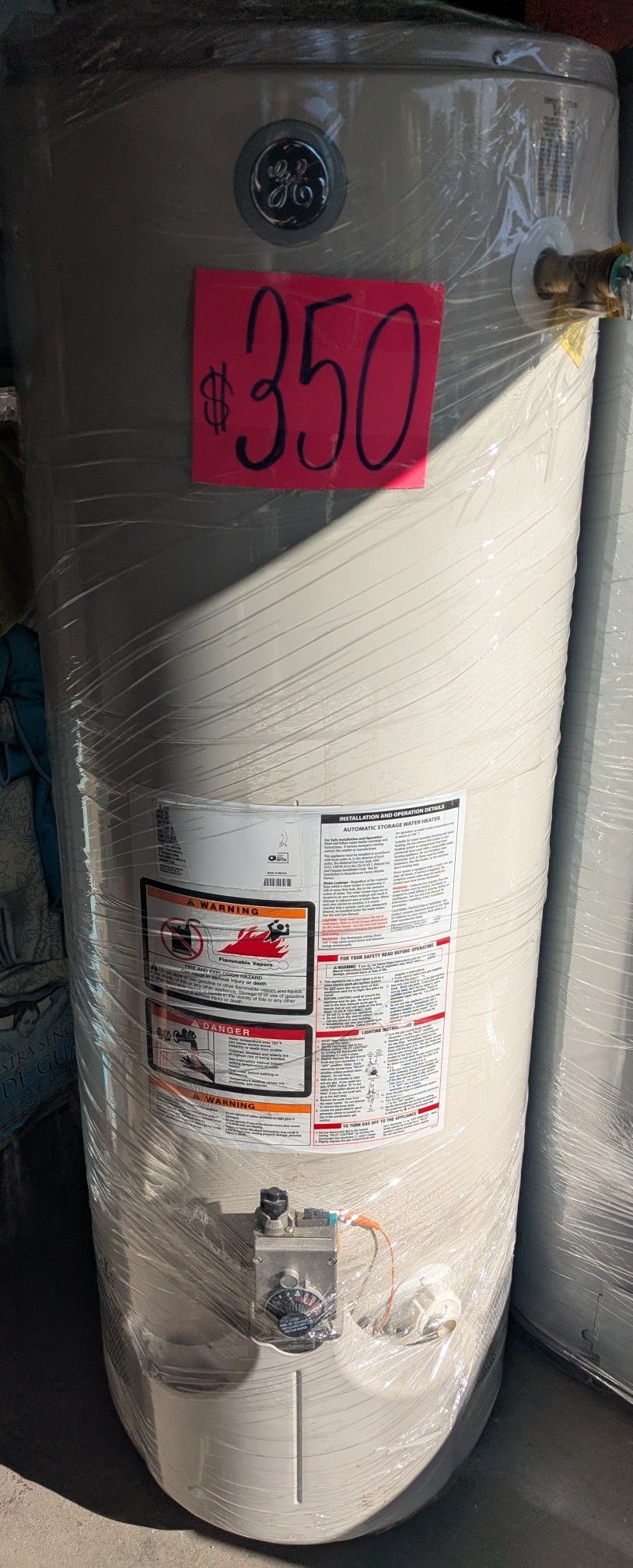 GE Water 💦 Heater 38 Gallons 