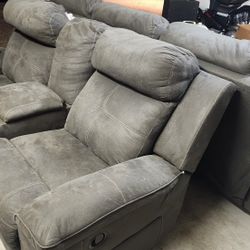 Large Comfy Couch And Loveseat