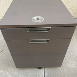 IKEA Small Gray File Cabinet 